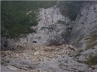 Albania Breccia Deja Marble Quarry