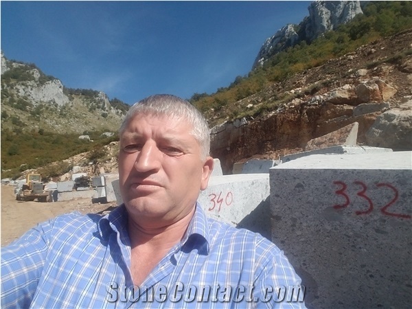 Albania Breccia Deja Marble Quarry