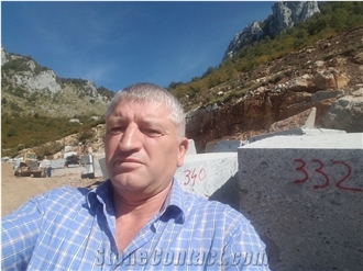 Albania Breccia Deja Marble Quarry