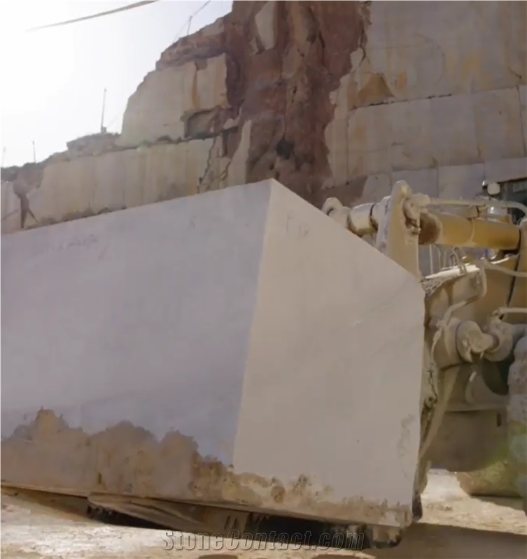 Daino Nuvolato Marble Quarry