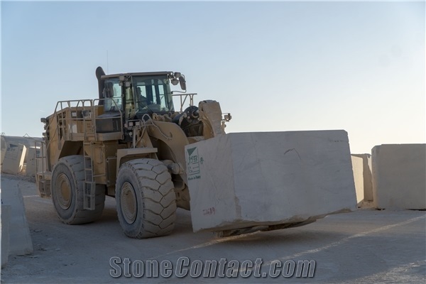 Daino Nuvolato Marble Quarry
