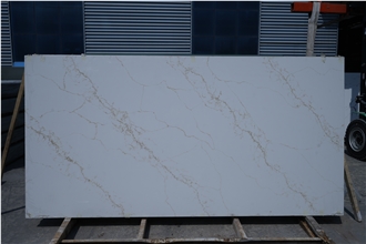 6301 CALACATTA  GOLD Quartz Slabs