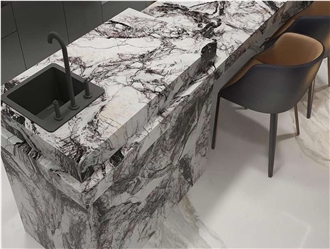 A DEEP DRAGON RISES DEEP  Sintered Stone Slabs