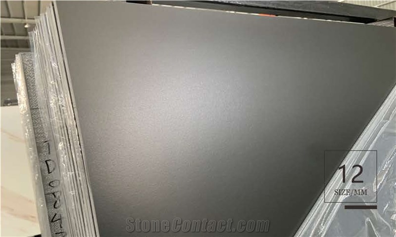 ABSOLUTE BLACK Sintered Stone Slabs