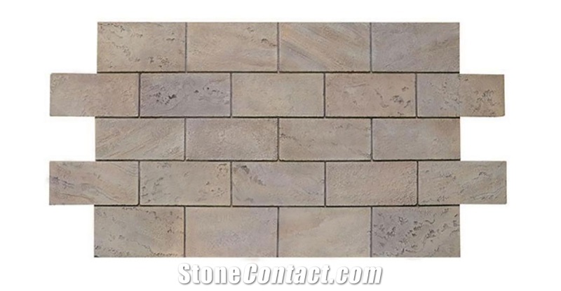 Art Brick-FPC-8052 Brilliant Yellow  Faux Stone Veneer