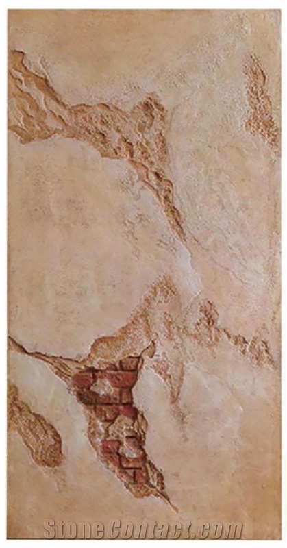 Bionic Earth Wall-FPC-8101 Pine Flower Faux Stone Veneer