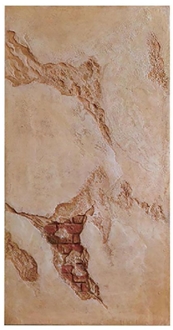 Bionic Earth Wall-FPC-8101 Pine Flower Faux Stone Veneer