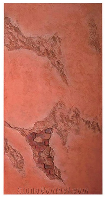 Bionic Earth Wall-FPC-8102 Chrysanthemum  Faux Stone Veneer