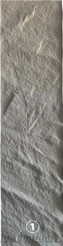 Black Mountain Middle Plate  Polyurethane  Faux Stone Veneer