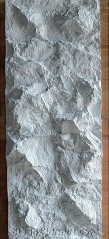 Black Mountain Rock Lamellae Medium Plate  Faux Stone Panels