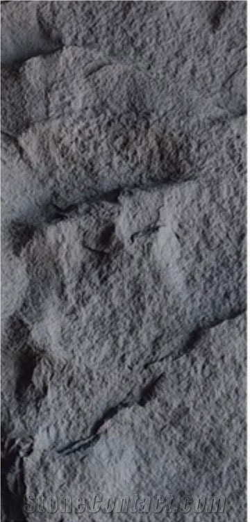 Black Mountain Rock Plate  Polyurethane  Faux Stone Veneer