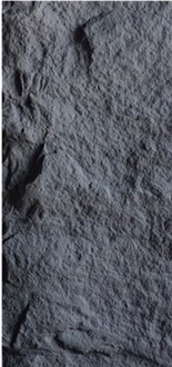 Black Mountain Rock Plate  Polyurethane  Faux Stone Veneer