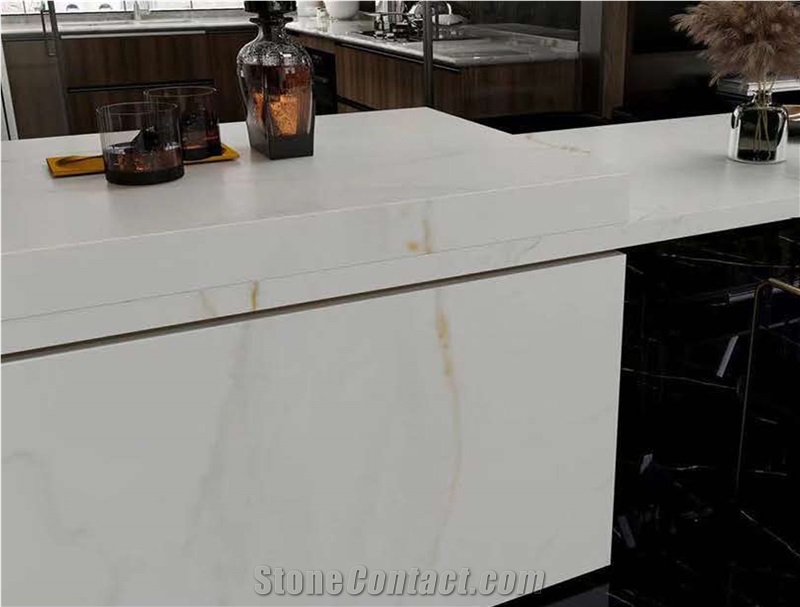 BOUTIQUE FISH MAW GOLD  Sintered Stone Slabs