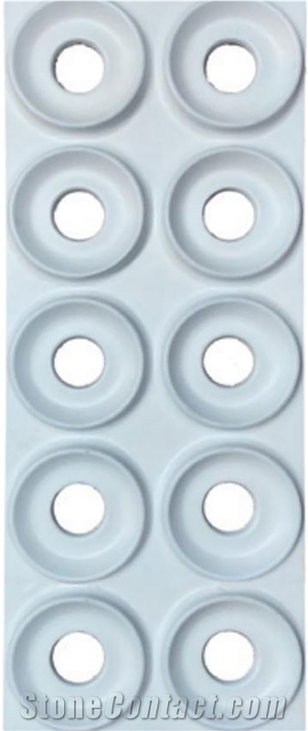 Chord Member Polyurethane Faux Stone Veneer