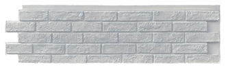 Cultural Brick SW-5011(Victoria White)  Faux Stone Veneer
