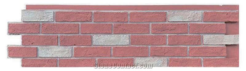Cultural Brick SW-5014(Early Orange)  Faux Stone Veneer