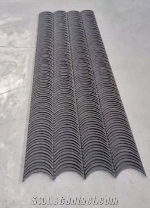 Feather Stone Polyurethane Faux Stone Panels