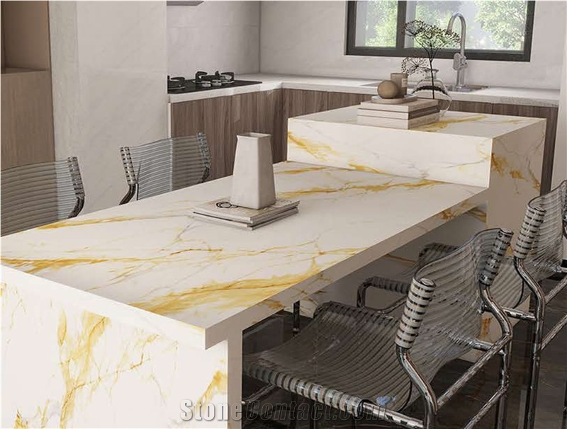 FISH MAW GOLD  Sintered Stone Slabs