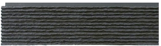 Flowing Stone SW-5022(Roman Black)  Faux Stone Veneer