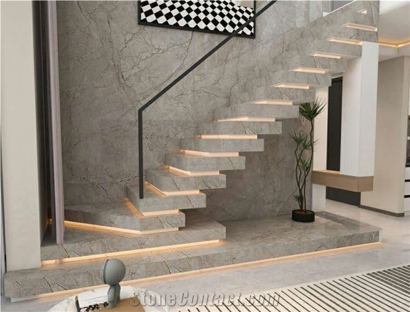 ITALIAN CLOUD ASH Sintered Stone Slabs