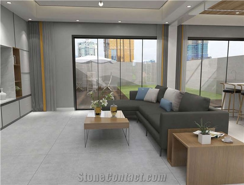 LIGHT CEMENT GREY  Sintered Stone Slabs