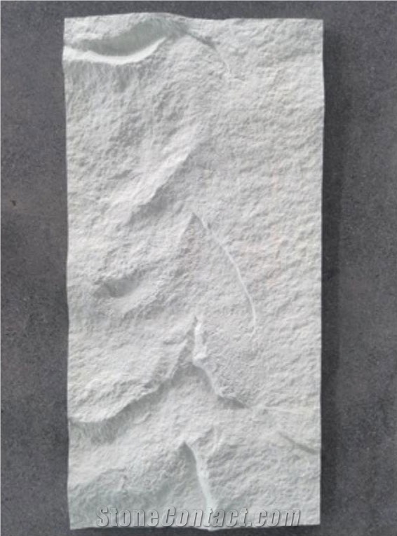 Light Clay Stone Skin  Polyurethane Faux Stone Veneer