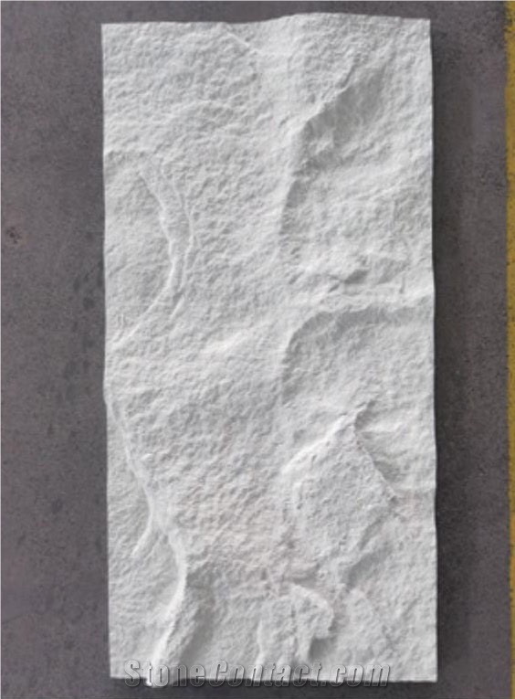 Light Clay Stone Skin  Polyurethane Faux Stone Veneer