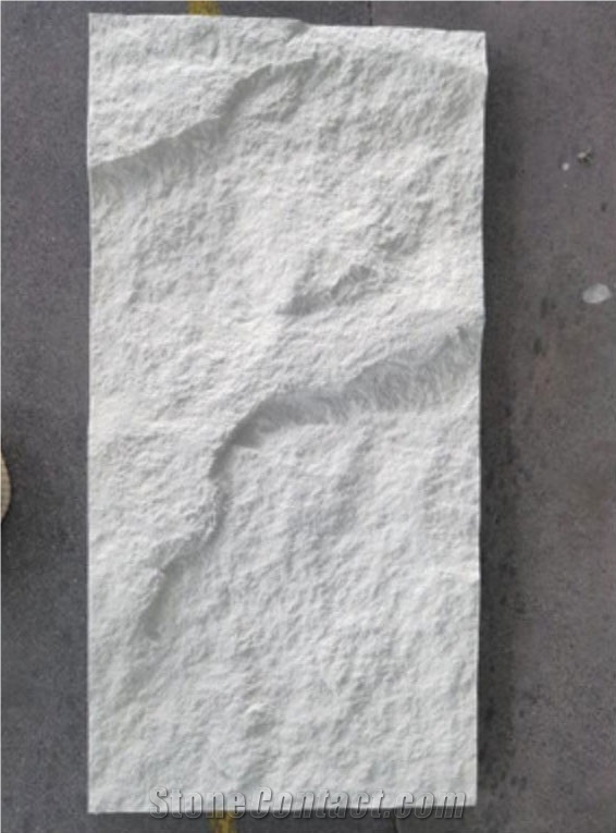 Light Clay Stone Skin  Polyurethane Faux Stone Veneer