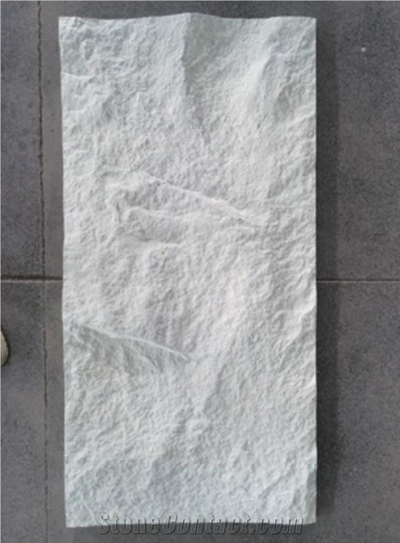 Light Clay Stone Skin  Polyurethane Faux Stone Veneer