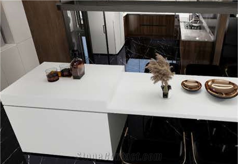 LILY WHITE Sintered Stone Slabs