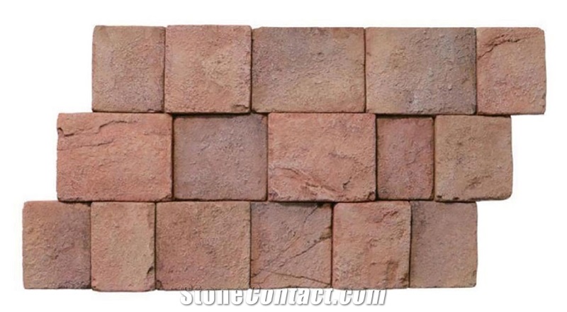 Maya Stone-FPC-8021 Autumn Maple Red Faux Stone Veneer