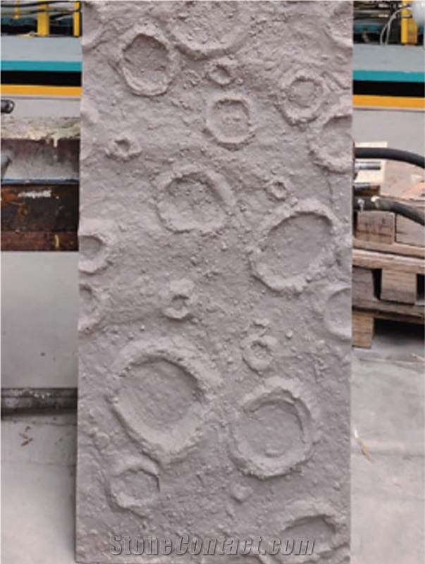 Moon Stone  Polyurethane  Faux Stone Feature Wall