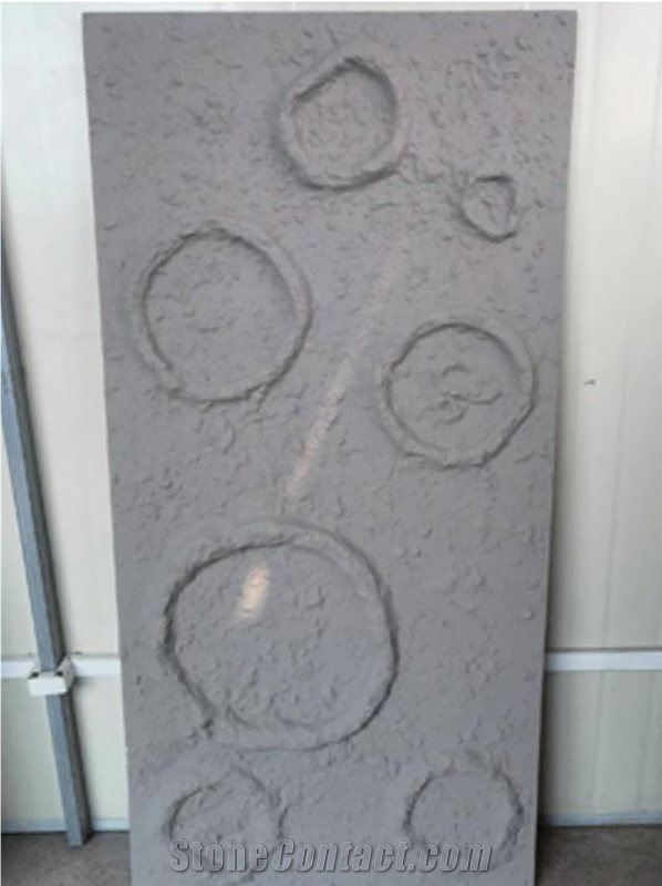 Moon Stone  Polyurethane Faux Stone Veneer