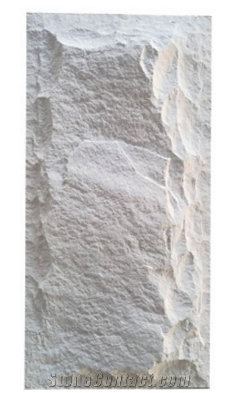 Mushroom Stone Middle Plate Polyurethane Faux Stone Veneer