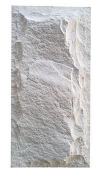 Mushroom Stone Middle Plate Polyurethane Faux Stone Veneer