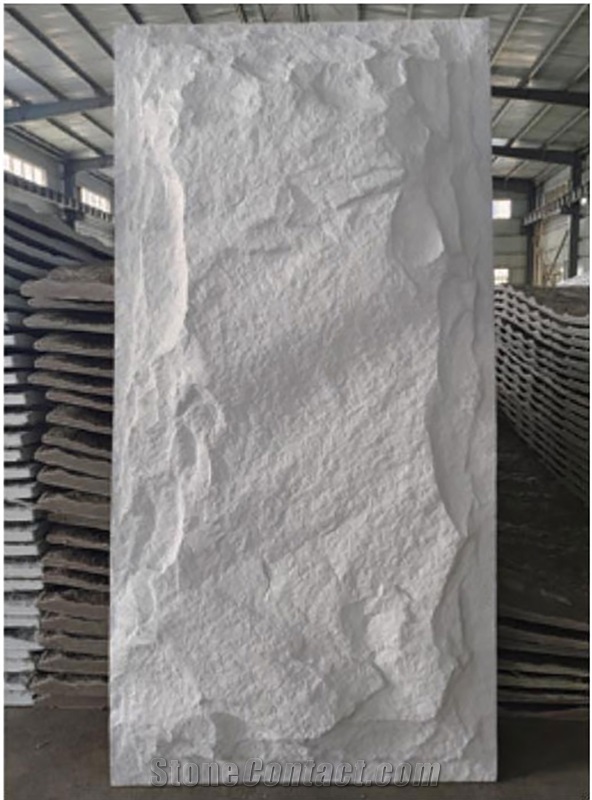 Mushroom Stone Middle Plate Polyurethane Faux Stone Veneer