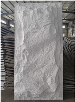 Mushroom Stone Middle Plate Polyurethane Faux Stone Veneer