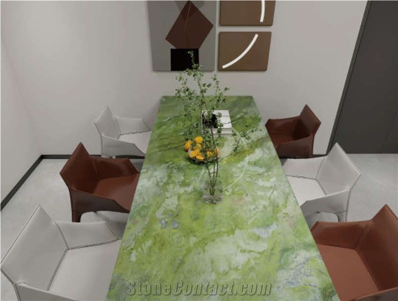 NEW LRELAND GREEN Sintered Stone Slabs