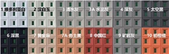 Nine Square Rectangular Double-Sidede Component