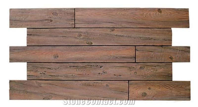 Old Boat Board-FPC-8121 Weeping Willow   Faux Stone Veneer
