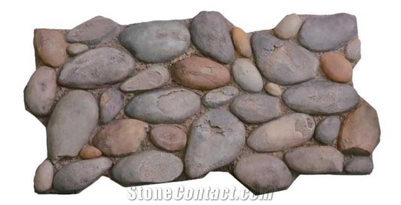 Pebble -FPC-8074 Great Wall Gray  Faux Stone Veneer
