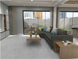 POLISHED LIGHT CEMENT GREY  Sintered Stone Slabs