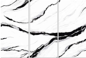 POLISHED PANDA WHITE  Sintered Stone Slabs