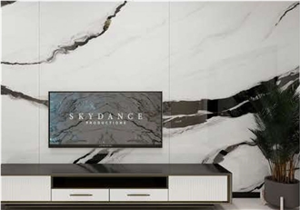 POLISHED PANDA WHITE  Sintered Stone Slabs