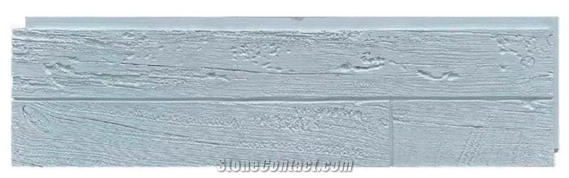 Sea Rotten Wood SW-5081(Victoria White)  Faux Stone Veneer