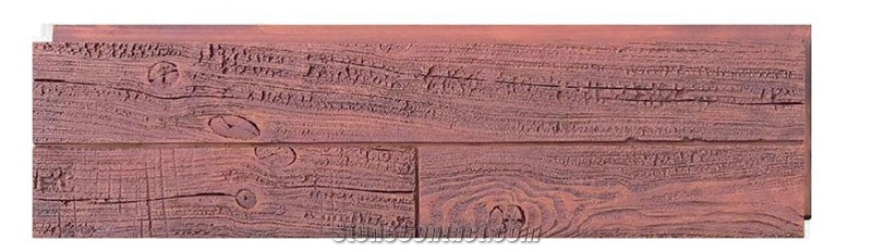 Sea Rotten Wood SW-5082(Antique Orange)  Faux Stone Veneer