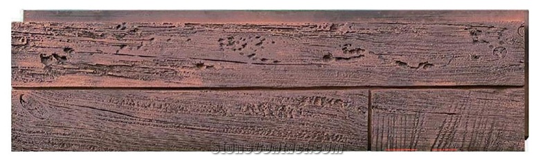 Sea Rotten Wood SW-5083(Antique Brown)  Faux Stone Veneer