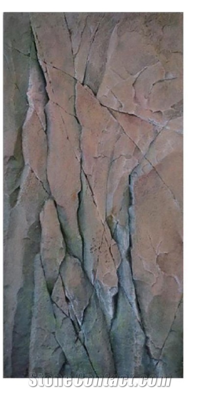 Sichuan Rock-FPC-8085 Custom Model  Faux Stone Veneer