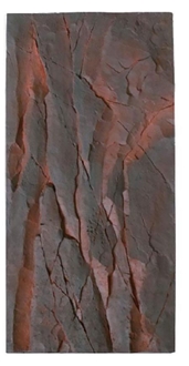 Sichuan Rock-FPC-8086 Magma Red  Faux Stone Veneer