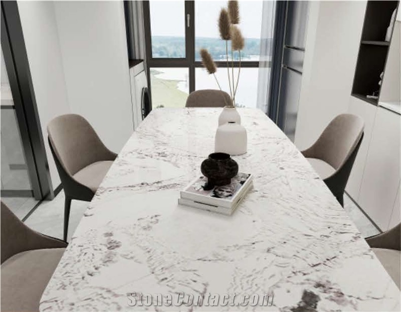 SNOW MOUNTAIN SILVER FOX Sintered Stone Slabs